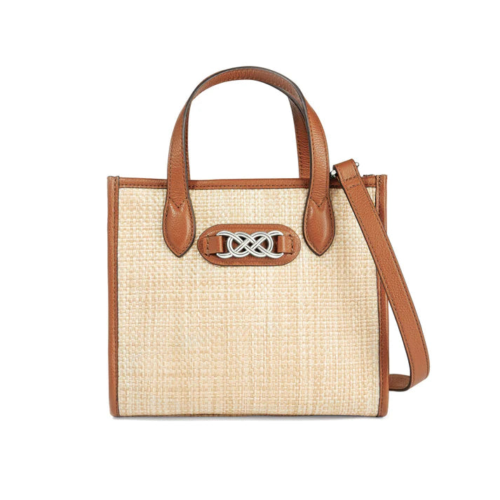 Brighton straw online purse