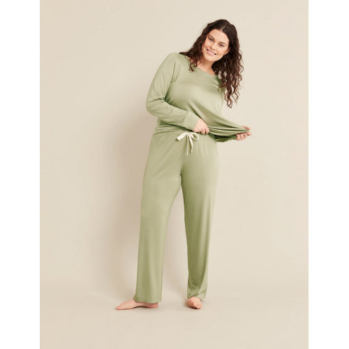 Boody Sage Goodnight Sleep Pants – House to Home Creations / H2H Apparel