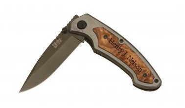 P Graham Dunn Pocket Knife with clip