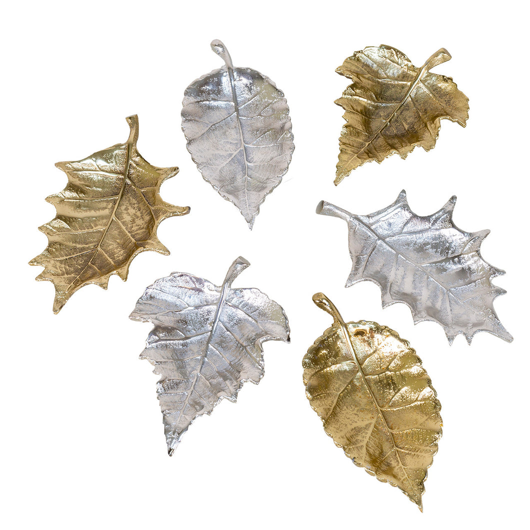 Jasper Leaf Tray Assorted