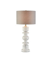 Load image into Gallery viewer, Sasha White Table Lamp
