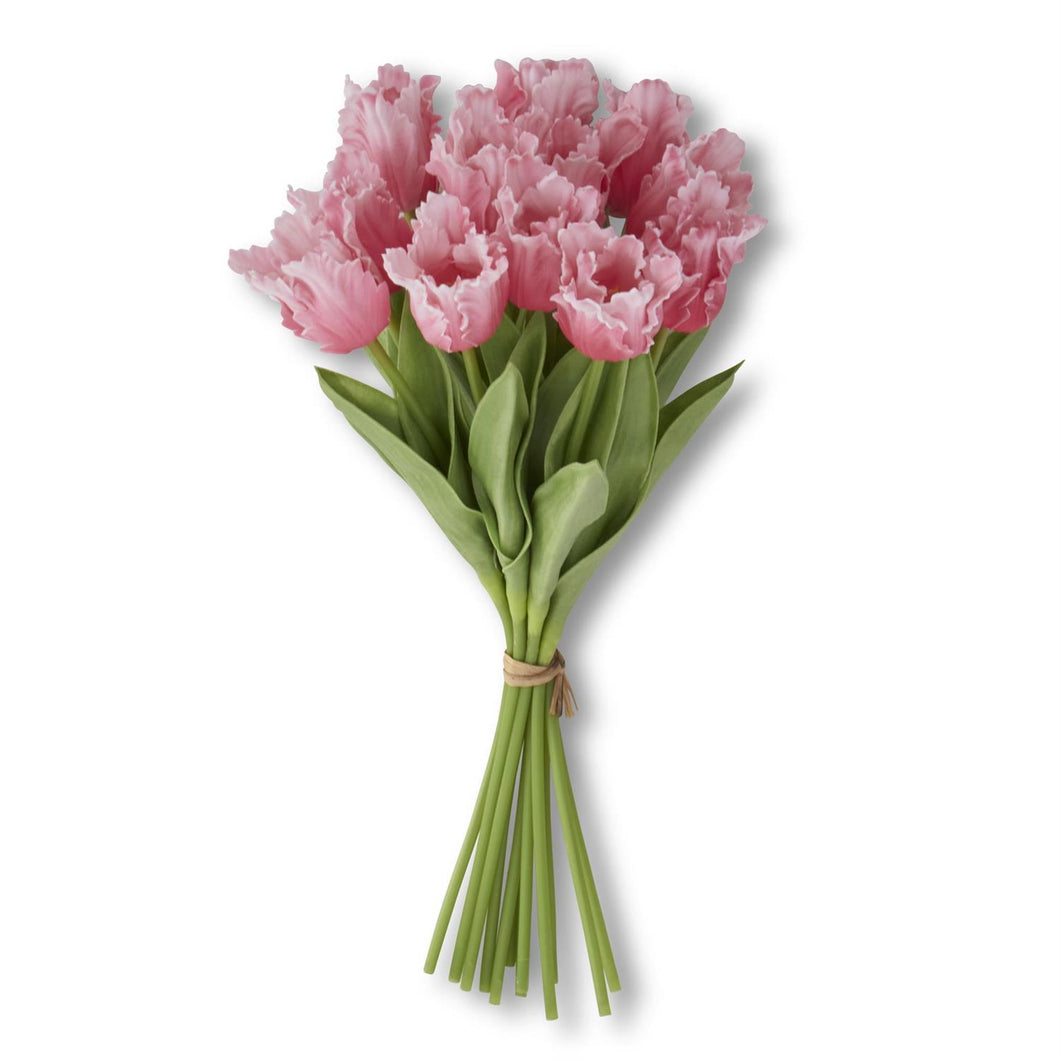 Rose Real Touch Parrot Tulip Bundle