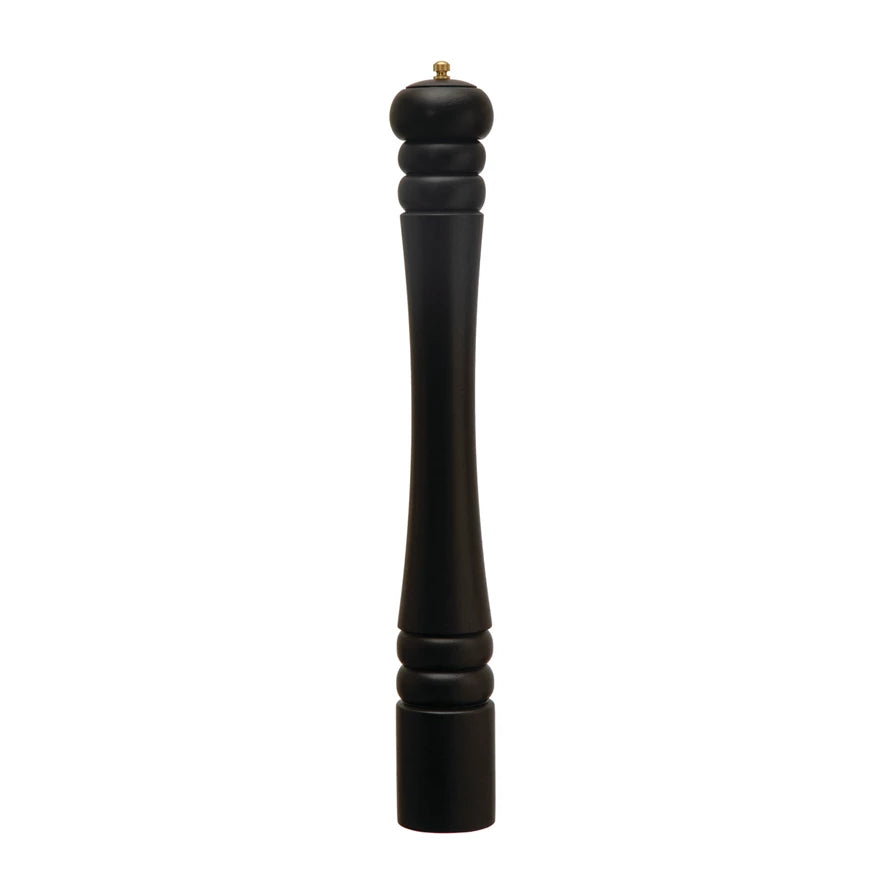 Black Salt & Pepper Mill