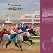 Load image into Gallery viewer, D is for Derby Picture Book: A Kentucky Derby Alphabet
