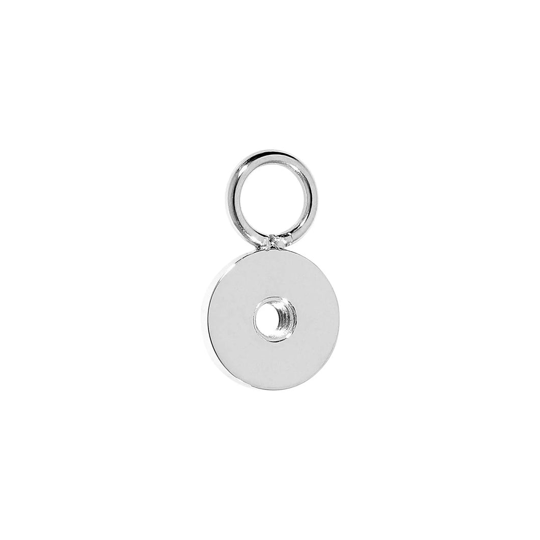 QUDO Silver Valentano Earring Charm