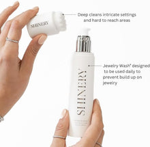 Load image into Gallery viewer, Shinery Radiance Wash Luxury Jewelry Cleaner and Brush Duo
