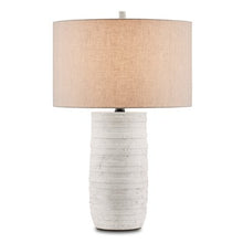 Load image into Gallery viewer, Innkeeper White Table Lamp
