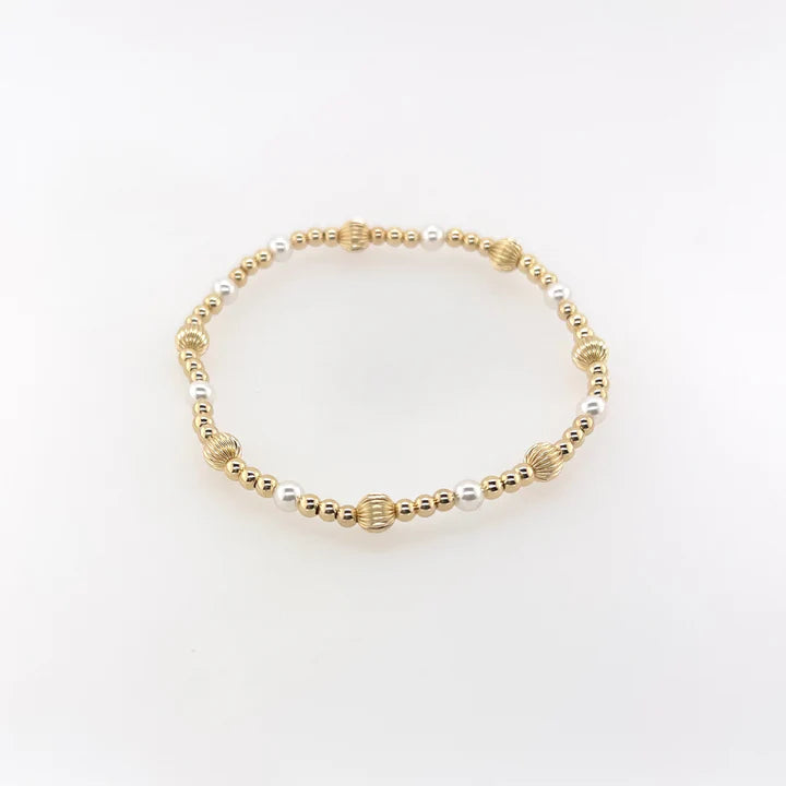 Kaia 14K Gold Filled Beaded Bracelet