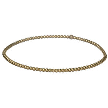 Load image into Gallery viewer, Classic 14K Gold Filled Ball Beaded Bracelet 2mm
