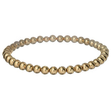 Load image into Gallery viewer, Classic 14K Gold Filled Ball Beaded Bracelet 5mm
