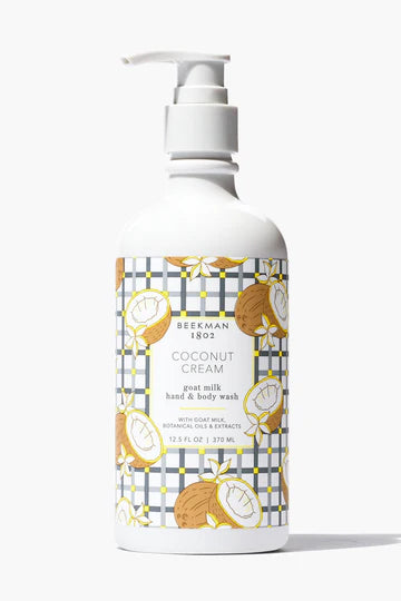 Beekman Coconut Cream Hand & Body Wash