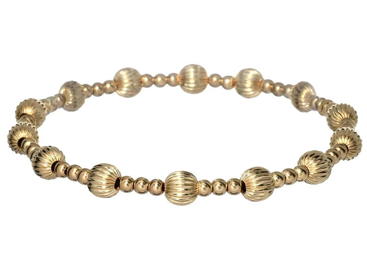 Hope 14K Gold Filled Beaded Bracelet