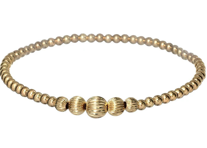 Victoria 14K Gold Filled Beaded Bracelet