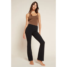 Load image into Gallery viewer, Boody Black High Waist Flare Pants
