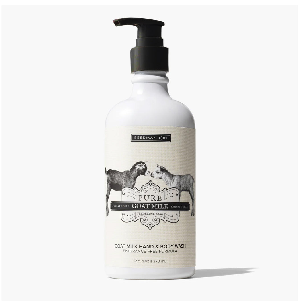 Beekman Pure Goat Milk Hand & Body Wash