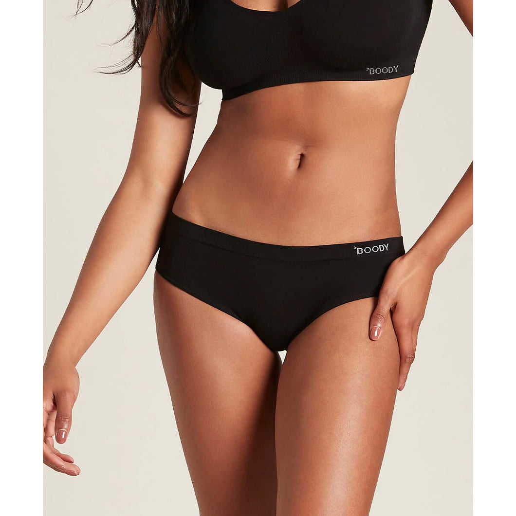 Boody Black Hipster Bikini