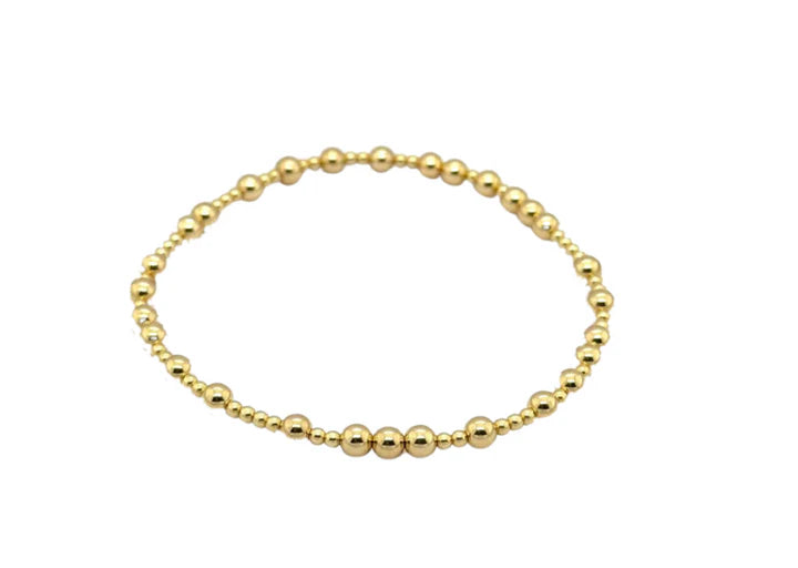 Brooke 14K Gold Filled Beaded Bracelet