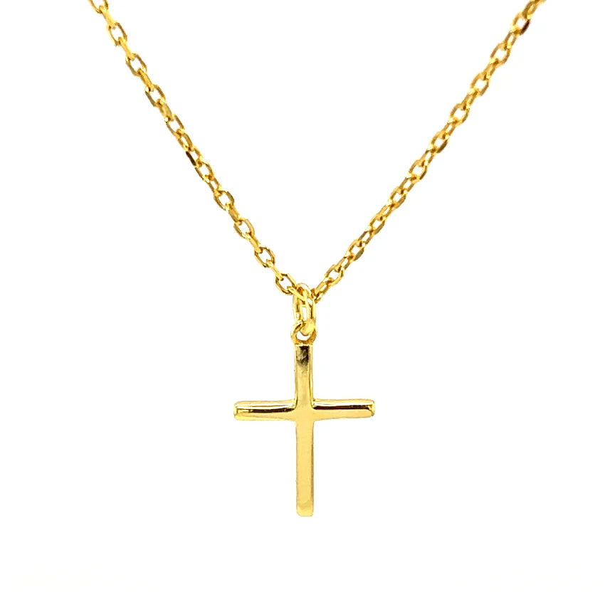 Cassandra Classic Cross Necklace