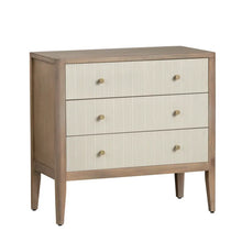 Load image into Gallery viewer, Montclair Three-Drawer Chest
