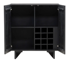 Load image into Gallery viewer, Earnest Bar Cabinet - Black
