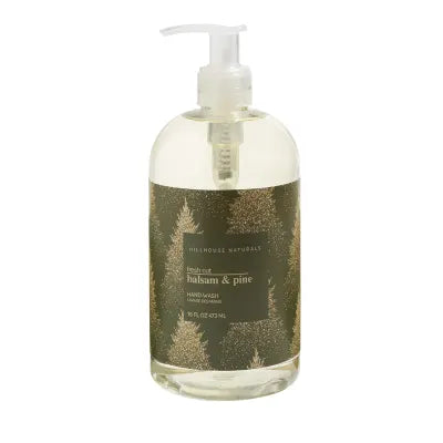 Hillhouse Naturals Fresh Cut Balsam & Pine Handwash