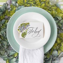 Load image into Gallery viewer, Die-Cut Hydrangea Placemats
