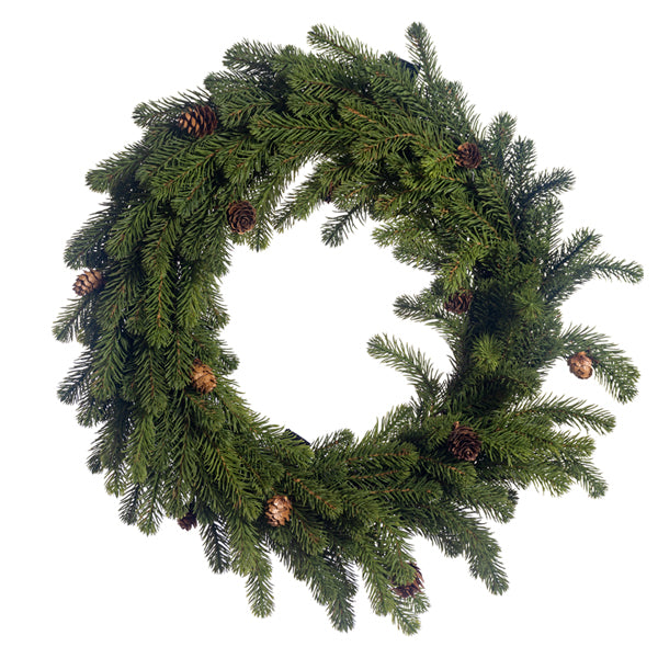 30” Angel Pine Wreath