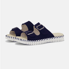 Load image into Gallery viewer, Ilse Jacobsen Tulip Sandal 1176LC in Dark Indigo
