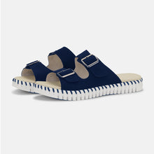 Load image into Gallery viewer, Ilse Jacobsen Tulip Sandal 1176LC in Dark Indigo
