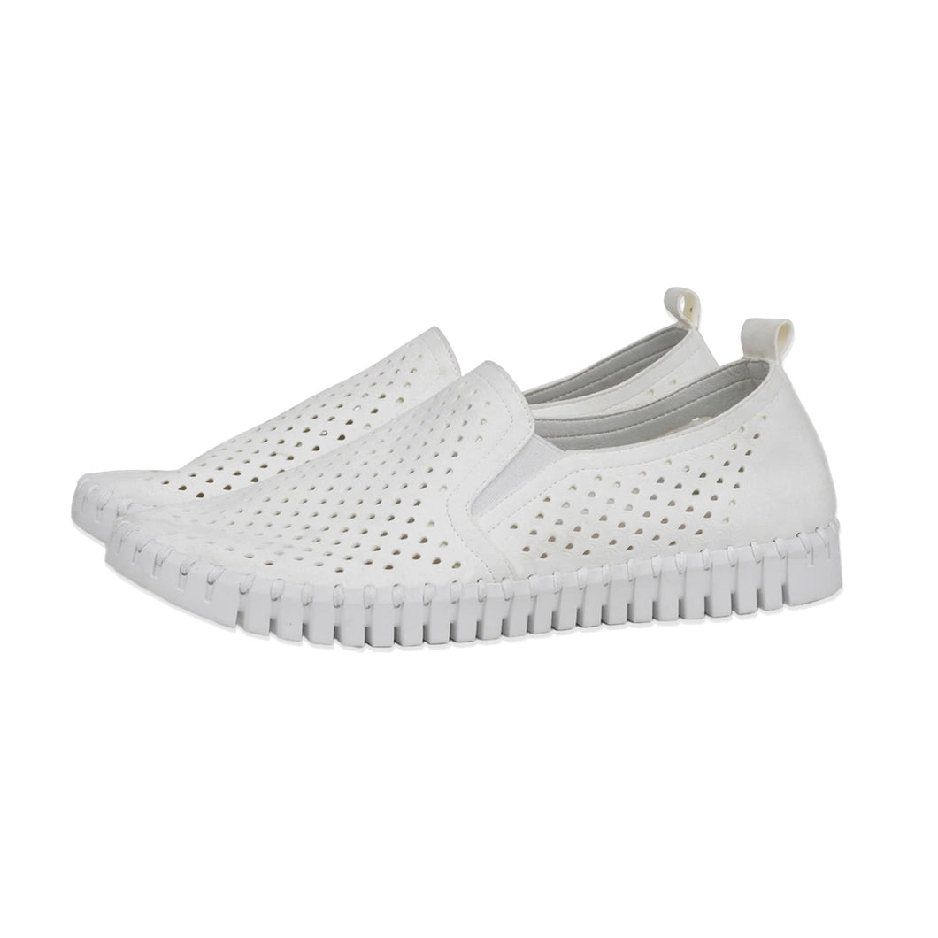 Ilse Jacobsen Tulip Platform 141WOM in White