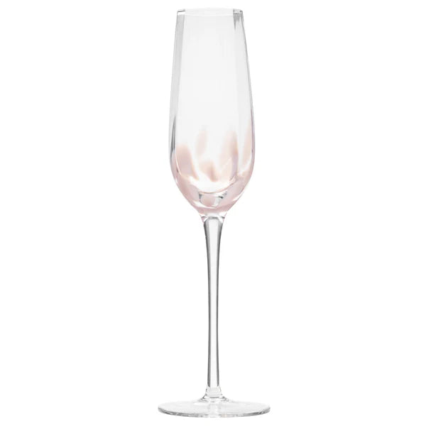 Cheena Champagne Flute in Pink