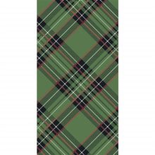 Load image into Gallery viewer, Green Plaid Guest Napkin
