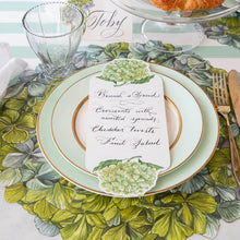 Load image into Gallery viewer, Die-Cut Hydrangea Placemats
