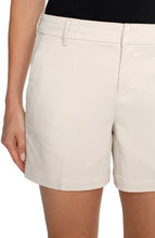 Load image into Gallery viewer, Liverpool Kelsey Trouser Short in Roman Stone
