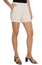 Load image into Gallery viewer, Liverpool Kelsey Trouser Short in Roman Stone
