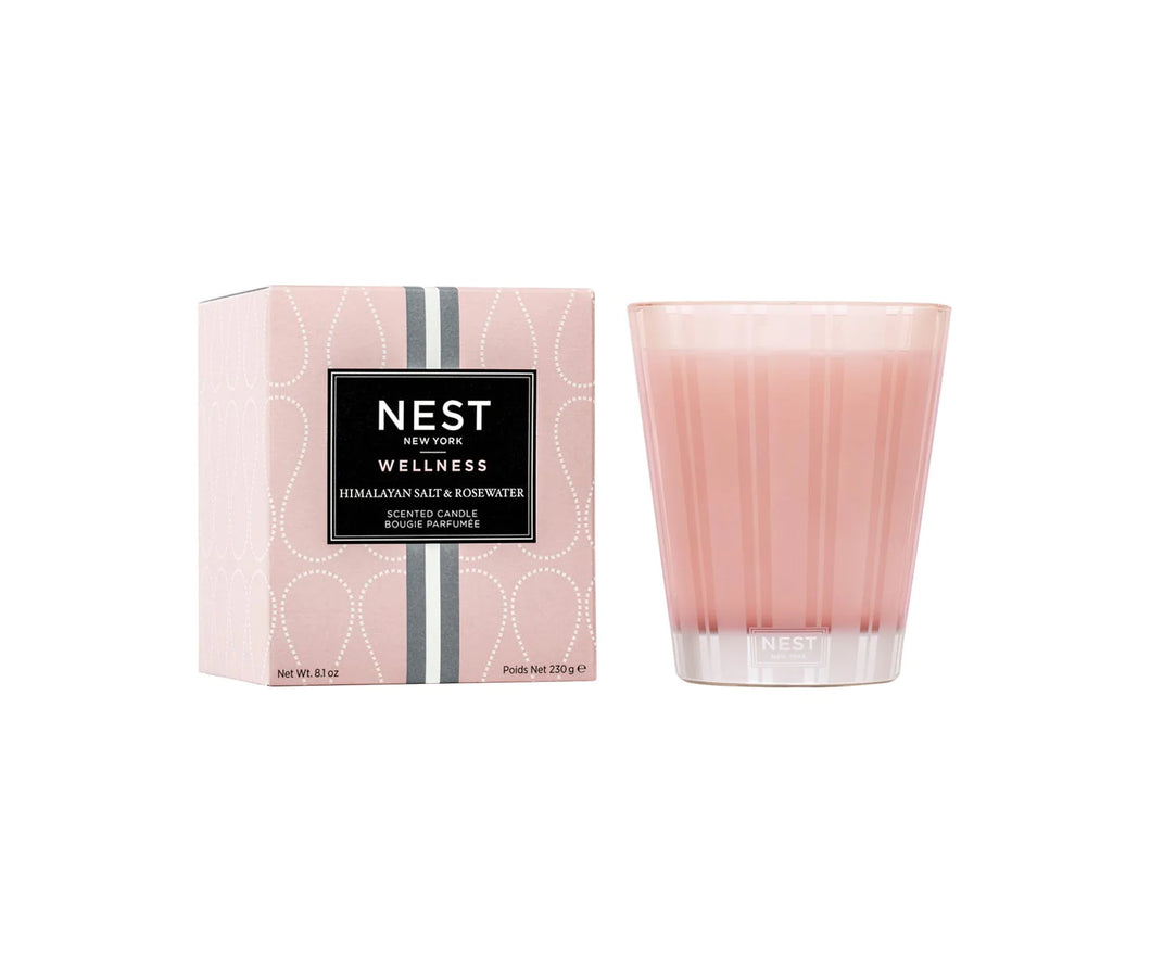 Nest Classic Candle Himalayan Salt & Rosewater