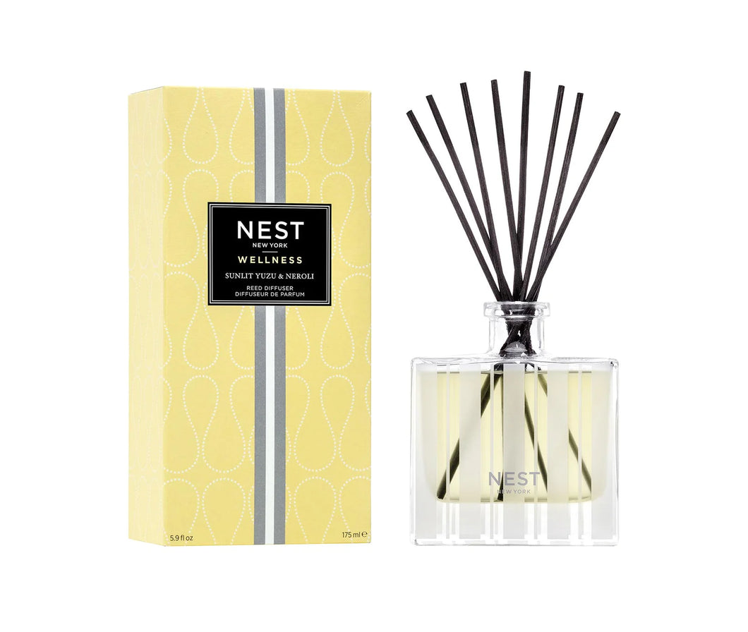 Nest Reed Diffuser Sunlit Yuzu & Neroli