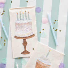 Load image into Gallery viewer, Birthday Cake Guest Napkins
