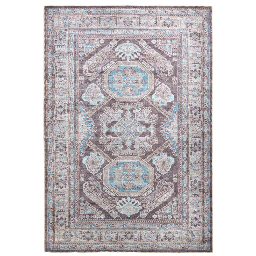 Percy Grey 8X10 Rug