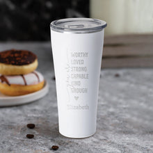 Load image into Gallery viewer, SWIG White 32 oz Tumbler
