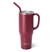 Load image into Gallery viewer, SWIG Maroon Mega Mug 40oz
