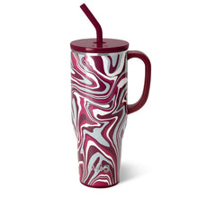 Load image into Gallery viewer, SWIG Fanzone Maroon Mega Mug 40oz
