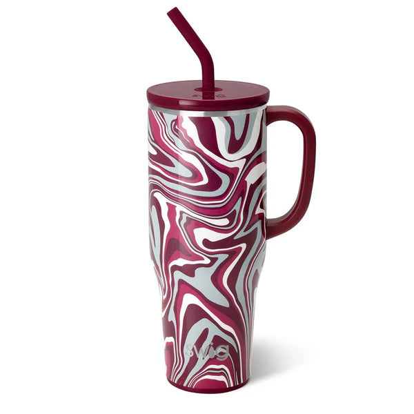 SWIG Fanzone Maroon Mega Mug 40oz