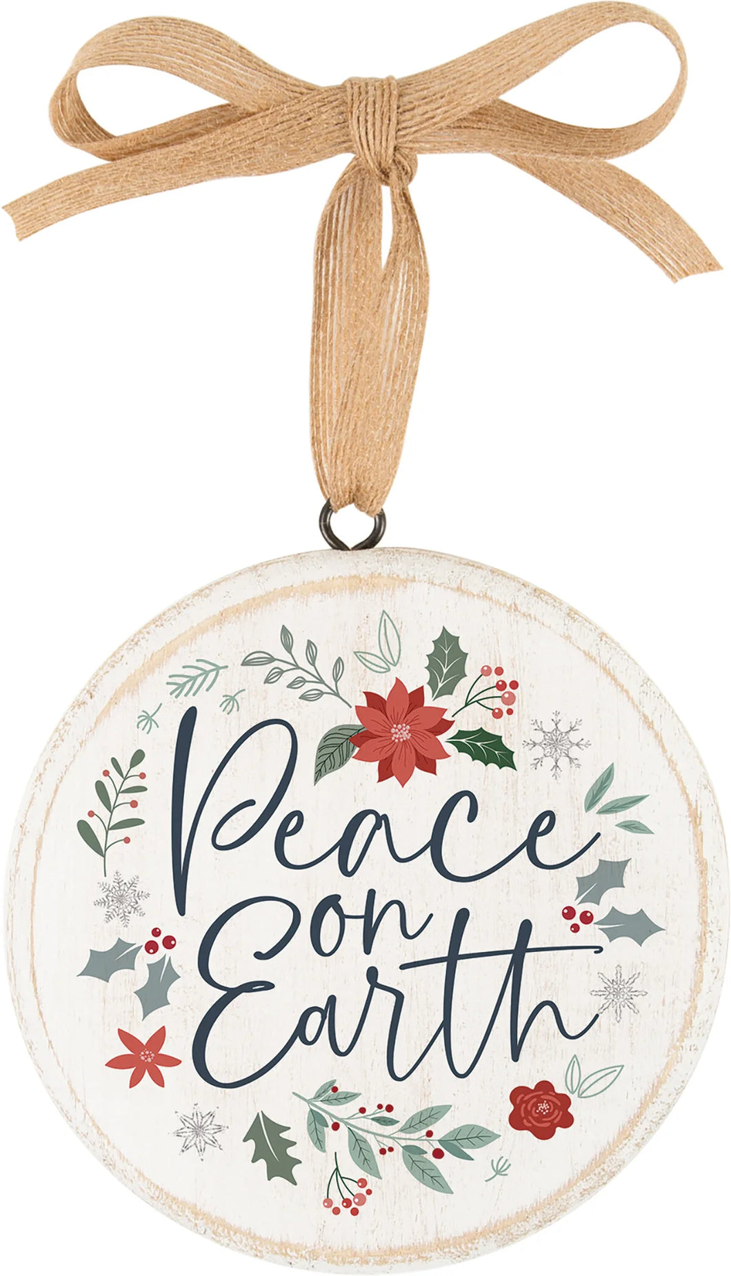 P. Graham Dunn Peace on Earth Ornament