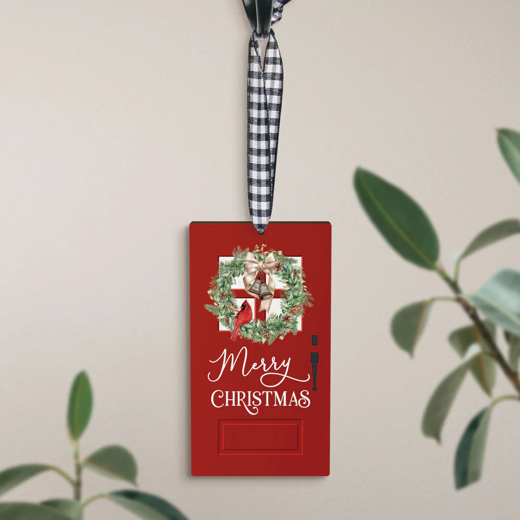 P. Graham Dunn Merry Christmas Door Ornament