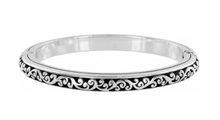 Load image into Gallery viewer, Brighton Sacred Cross Hinged Bangle
