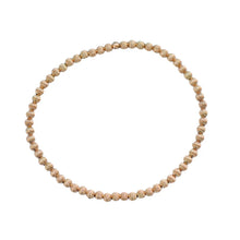 Load image into Gallery viewer, Sophie 14K Gold Filled Corrugated Beaded Bracelet 3mm
