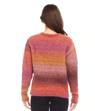 Load image into Gallery viewer, Karen Kane Ombre Sweater in Sunset
