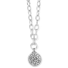 Load image into Gallery viewer, Brighton Contempo Medallion Charm Necklace
