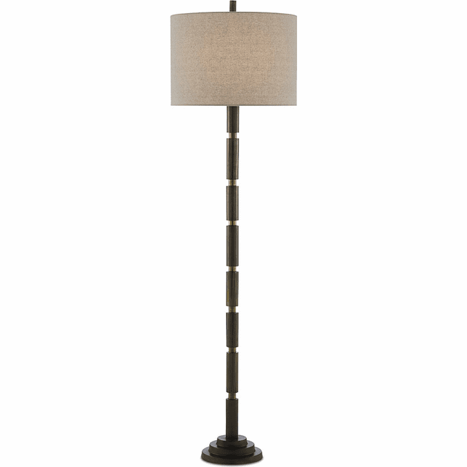 Lovat Brass Floor Lamp